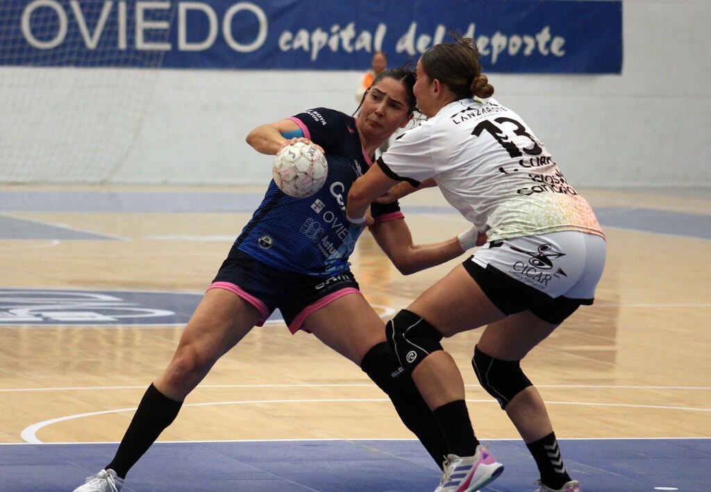 Lobas Global Atac Oviedo - CICAR Lanzarote Ciudad de Arrecife.