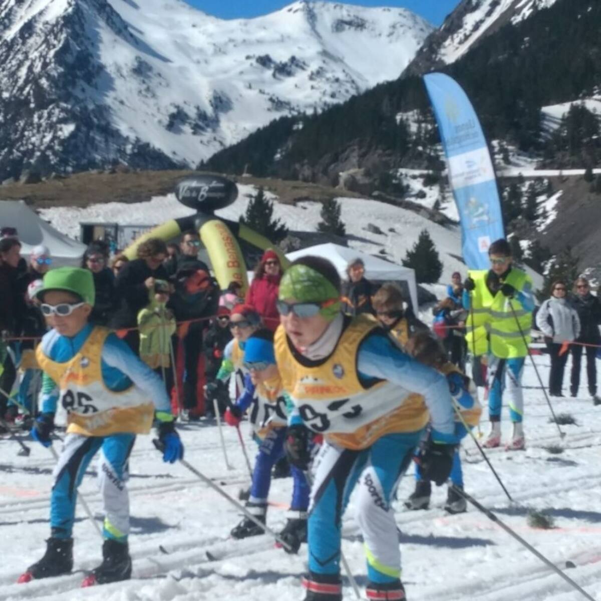 La Agrupación Deportiva Hospital de Benasque organiza el Trofeo Mainada