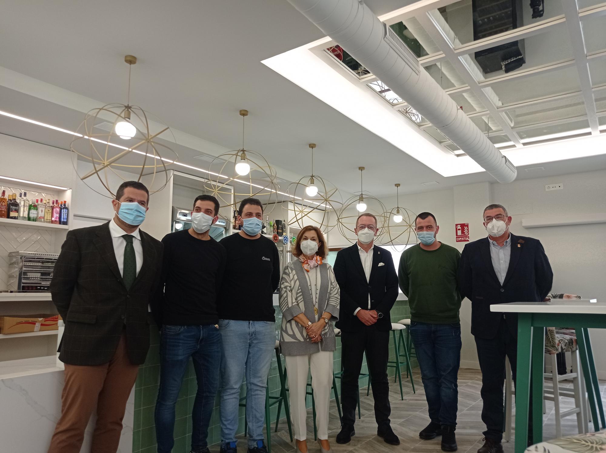 El Paso Blanco inaugura su nuevo restaurante Tr3s en la casa del paso