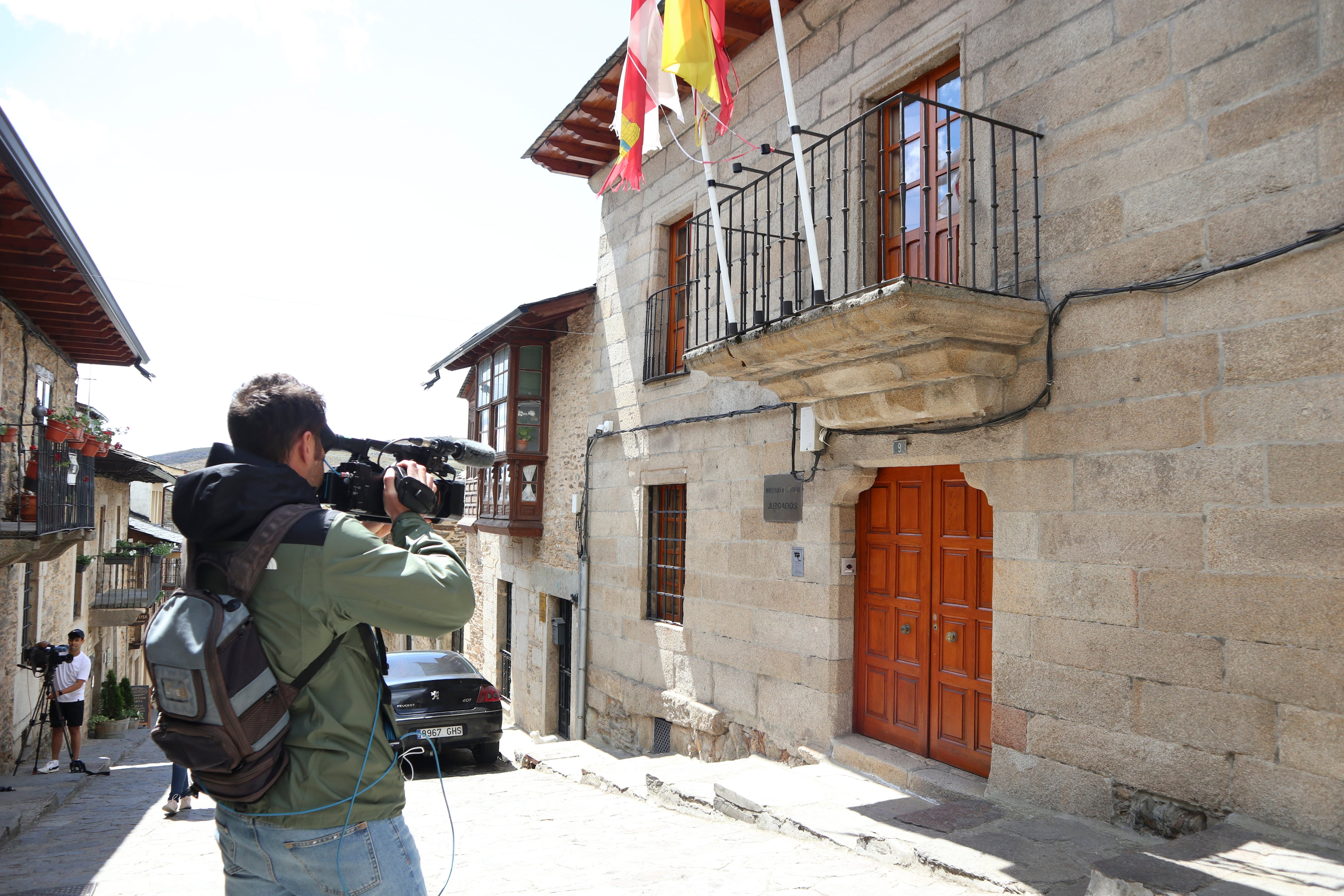 GRAF6216. PUEBLA DE SANABRIA (ZAMORA), 09/05/2023.- Fachada del Juzgado de Primera Instancia e Instrucción de Puebla de Sanabria (Zamora) donde se ha suspendido finalmente el juicio rapido contra el presidente de la Diputacion de Orense, Manuel Baltar, por un supuesto delito contra la seguridad vial, por incomparecencia de su abogado.EFE/Mariam A. Montesinos
