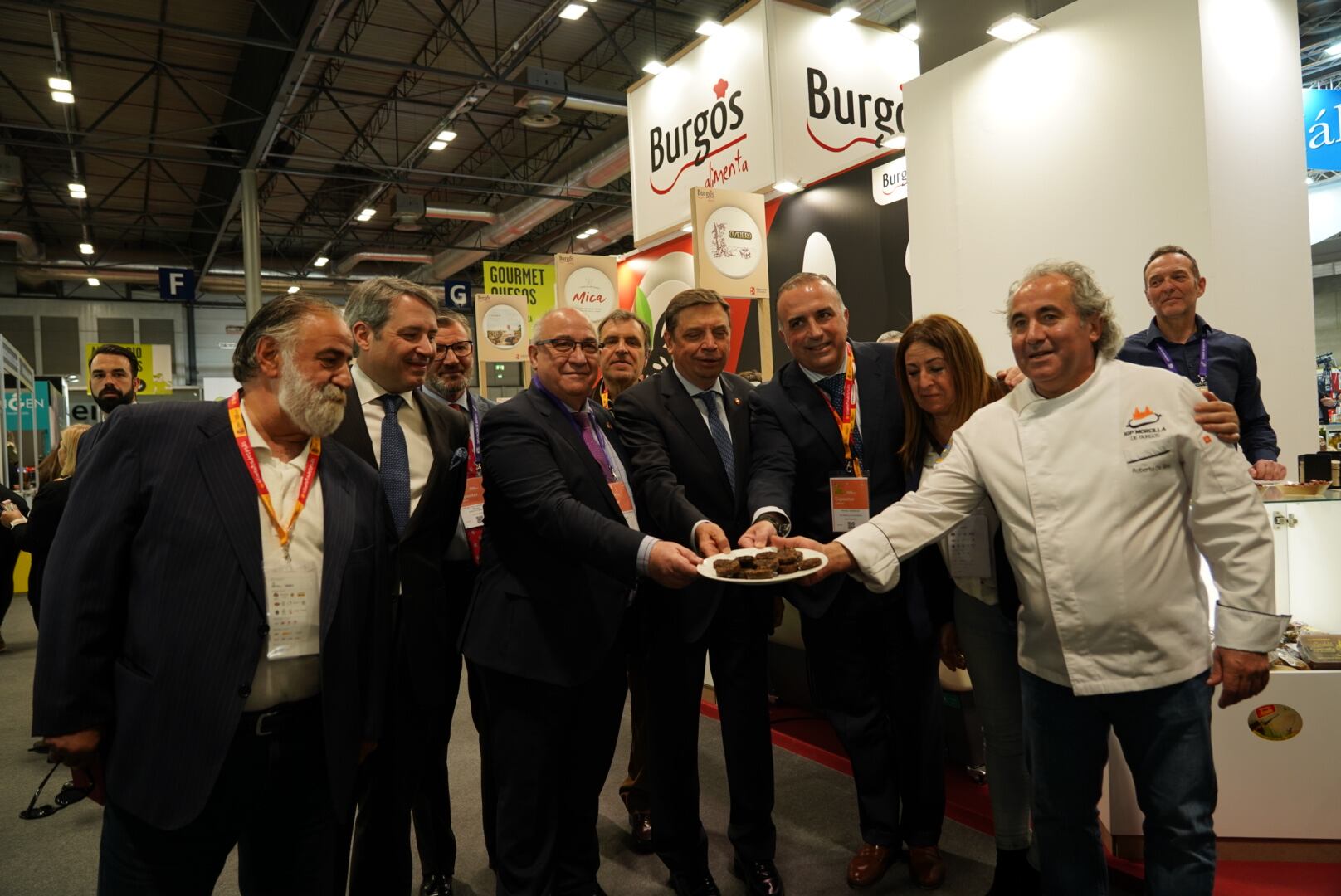 La despensa de Burgos vuelve a estar presente en el Salón Gourmets