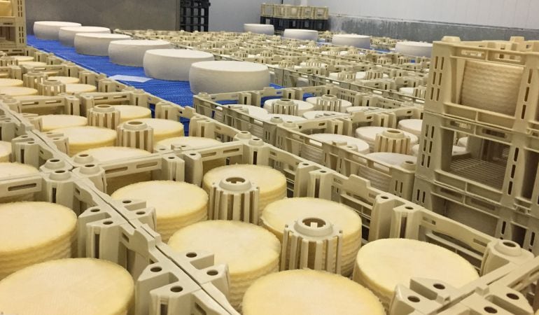 La Quesería Alimentos de Miraflores elabora 90.000 kilos de queso al año con leche de los ganaderos de la Sierra de Guadarrama y ha recibido el  World Cheese Awards por su quedo curado de cabra