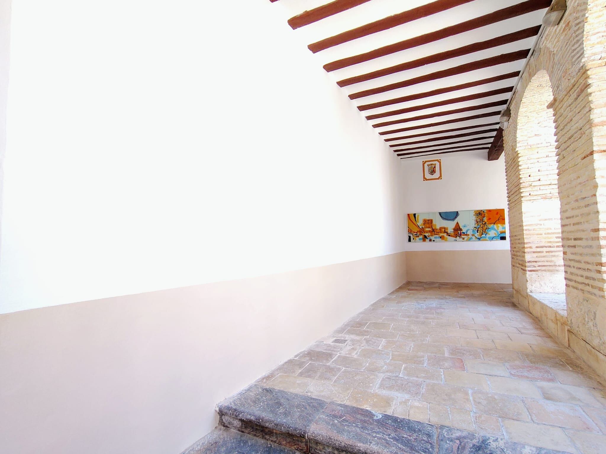 Trabajos de mejora en el Santuario