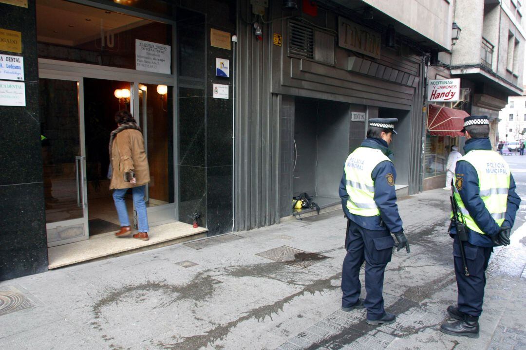 Discoteca Tintin en la Plaza Martí Monsó
