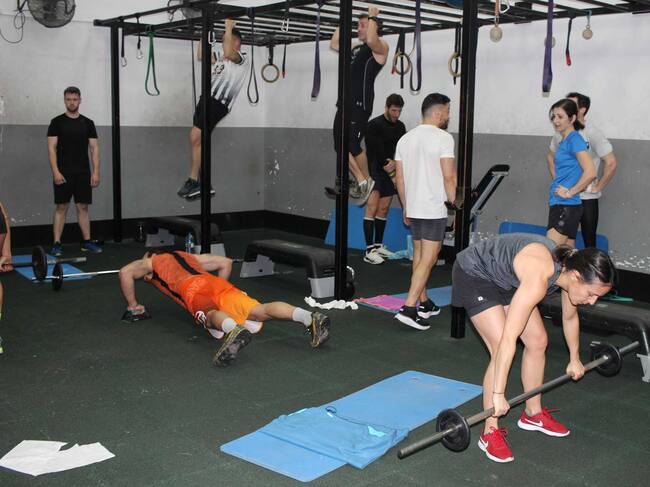 Con motivo del 40 aniversario también hubo una actividad especial de Cross Olympia