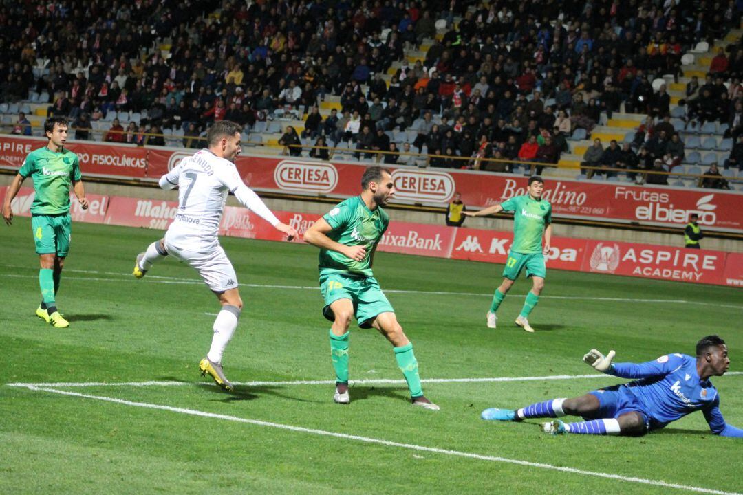 Menudo y Ramírez, actores fundamentales en este partido