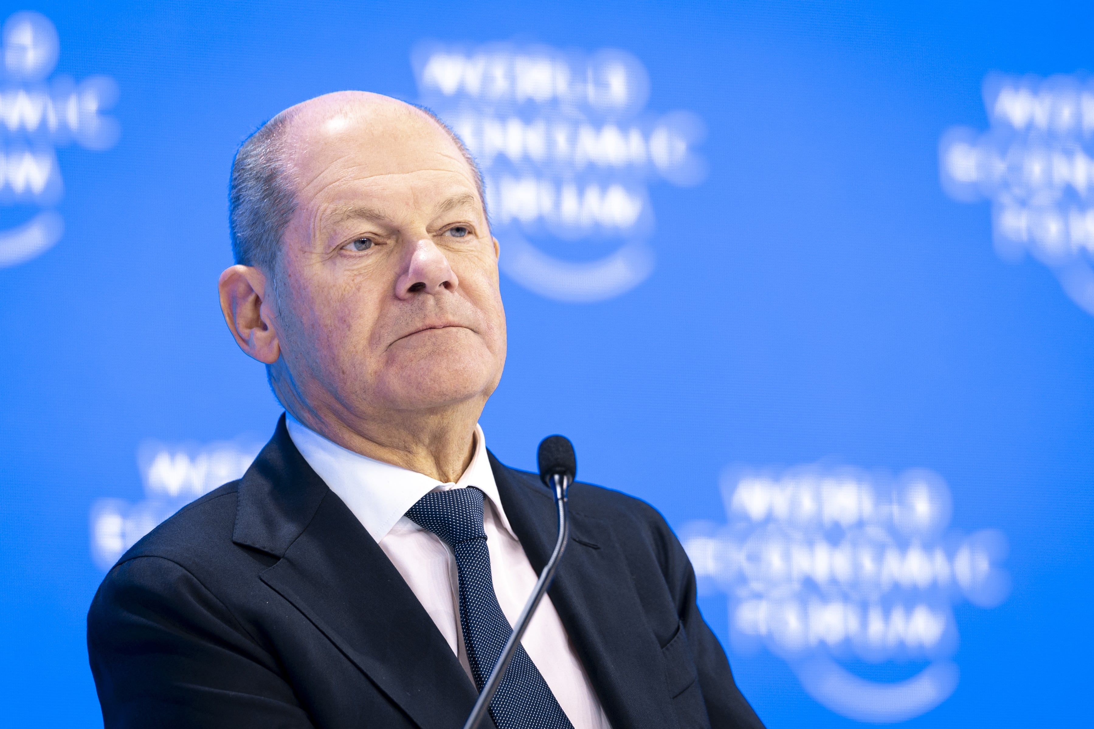 El canciller alemán, Olaf Scholz.