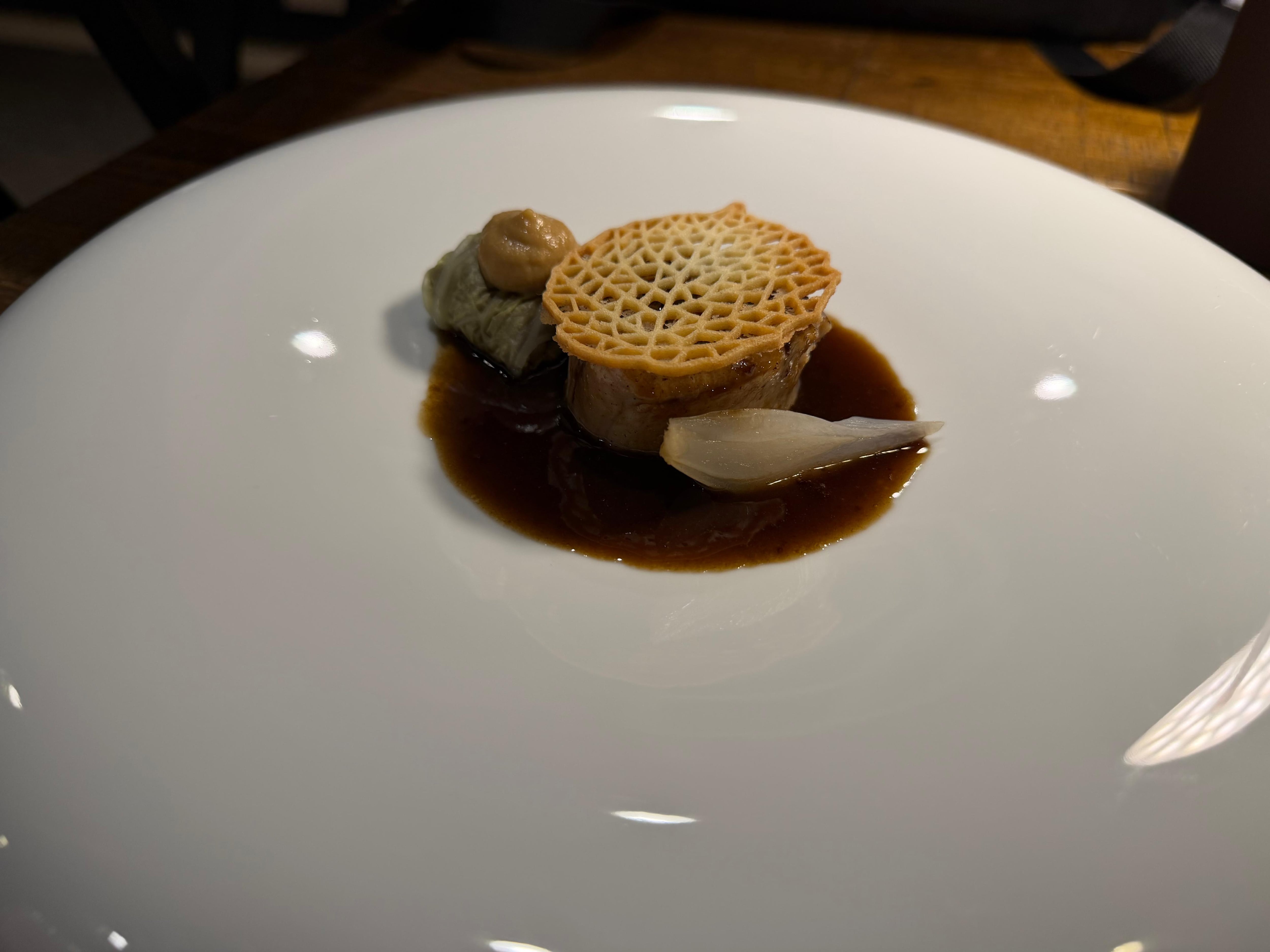 Propuesta que lleva al concurso el restaurante Cobarcho de Jaca