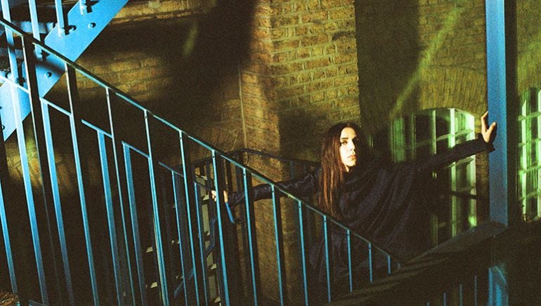 La cantante inglesa PJ Harvey en una imagen promocional