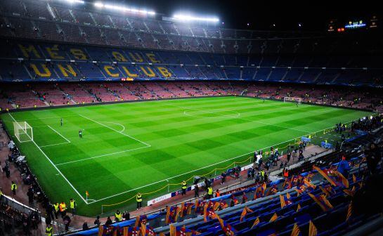 El Athletic y el Barcelona juegan este sábado la final de la Copa del Rey en el Camp Nou.