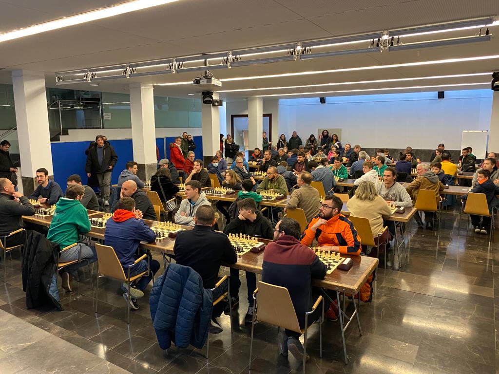 Campeonato Provincial de Ajedrez Relámpago Individual y por Equipos 2023 en Estadilla