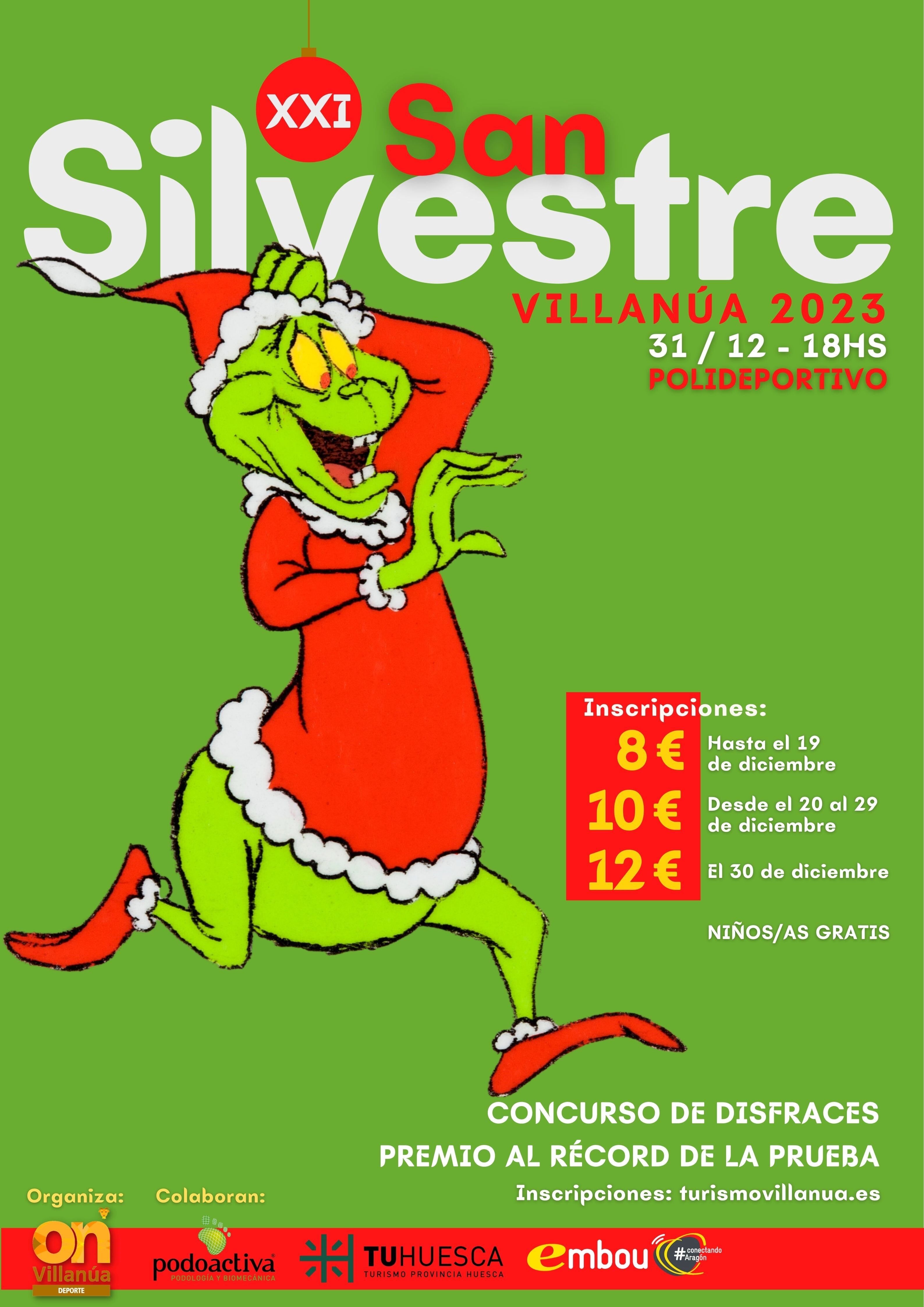 Una cita clásica de la Navidad en la que participan cada año en torno a 1500 corredores