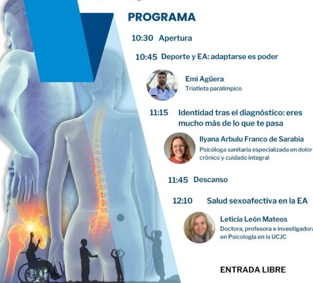Programa de la VIII jornada sobre la Espondilitis Anquilosante
