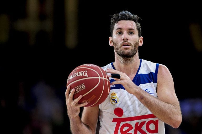 Rudy Fdez. durante un partido esta temporada