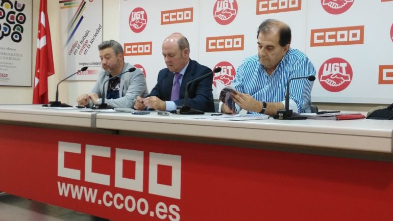 En la rueda de prensa se dio a conocer el documento que se firmará el día 7 de junio