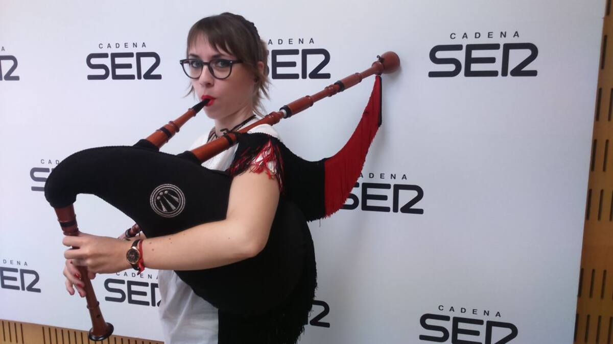 La gaita gallega en Valencia