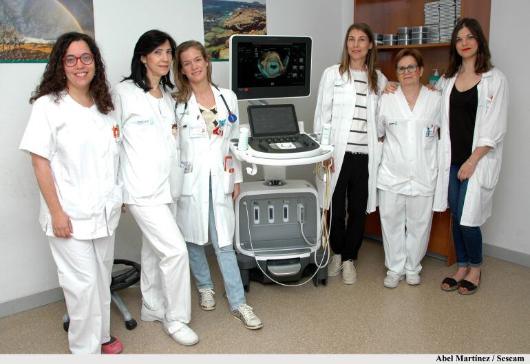 El Servicio de Cardiología del Hospital de Talavera