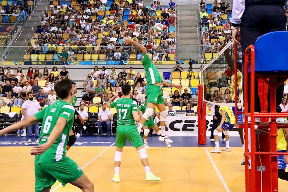 Unicaja Costa de Almería pierde la final de la Supercopa.