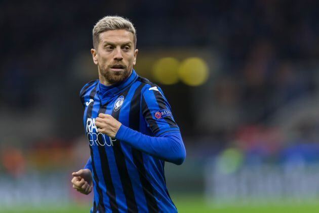 Papu Gómez, en un partido con el Atalanta.