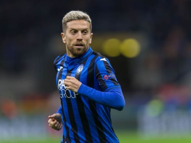 Papu Gómez, en un partido con el Atalanta.