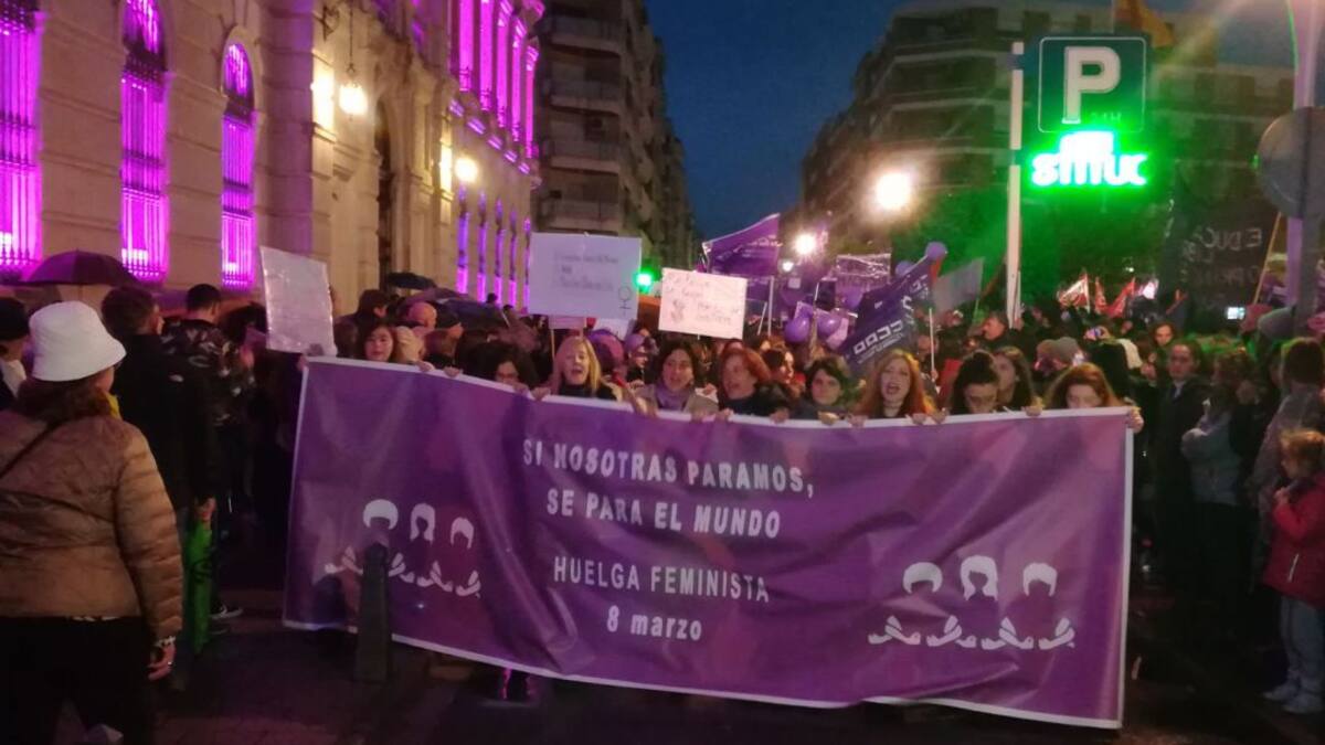 UGT y CCOO llaman a la movilización de mujeres y hombres en la huelga del 8M