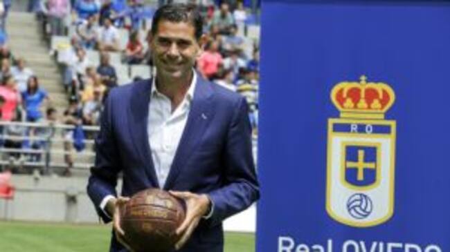 Hierro dirige los destinos del Real Oviedo