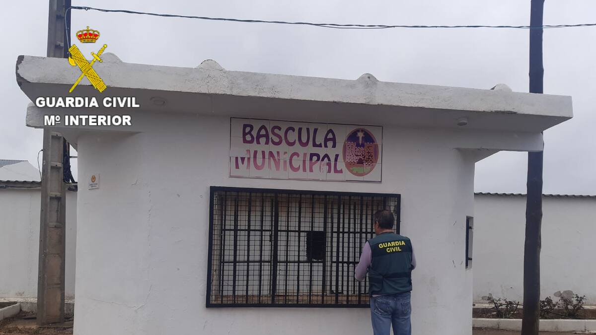 Detenida una persona y dos más investigadas por el supuesto robo en básculas municipales y lavaderos de La Mancha