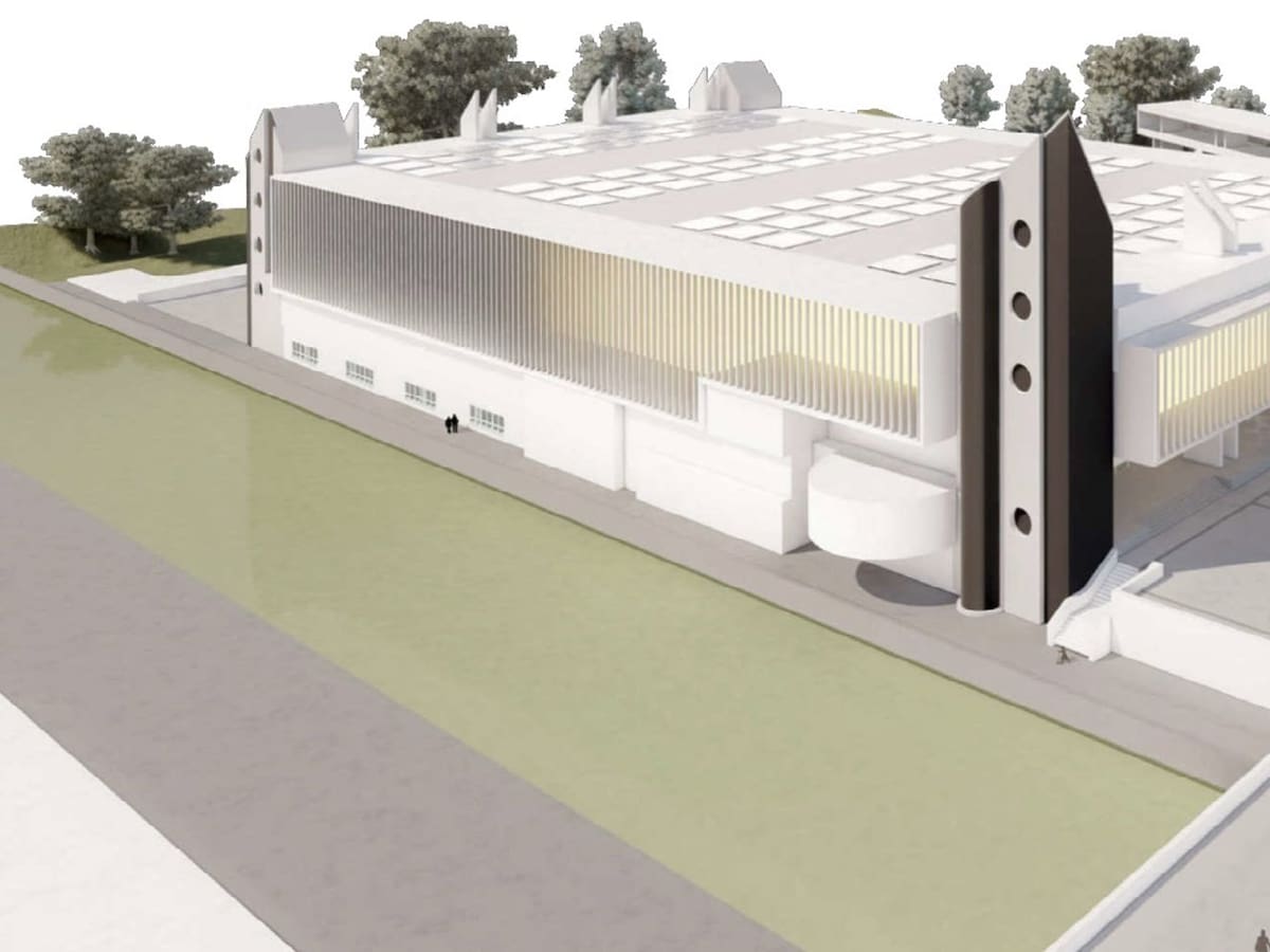 Proyecto de reforma del auditorio Rocío Jurado: una cubierta y hasta 15.300 espectadores