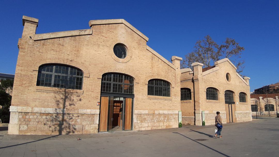 El Espai Ribes de la Universitat Popular de València en el Parque Central. 
 