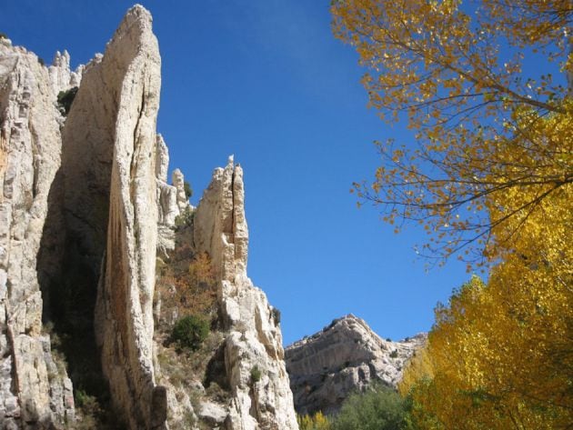 Parque Geológico de Aliaga
