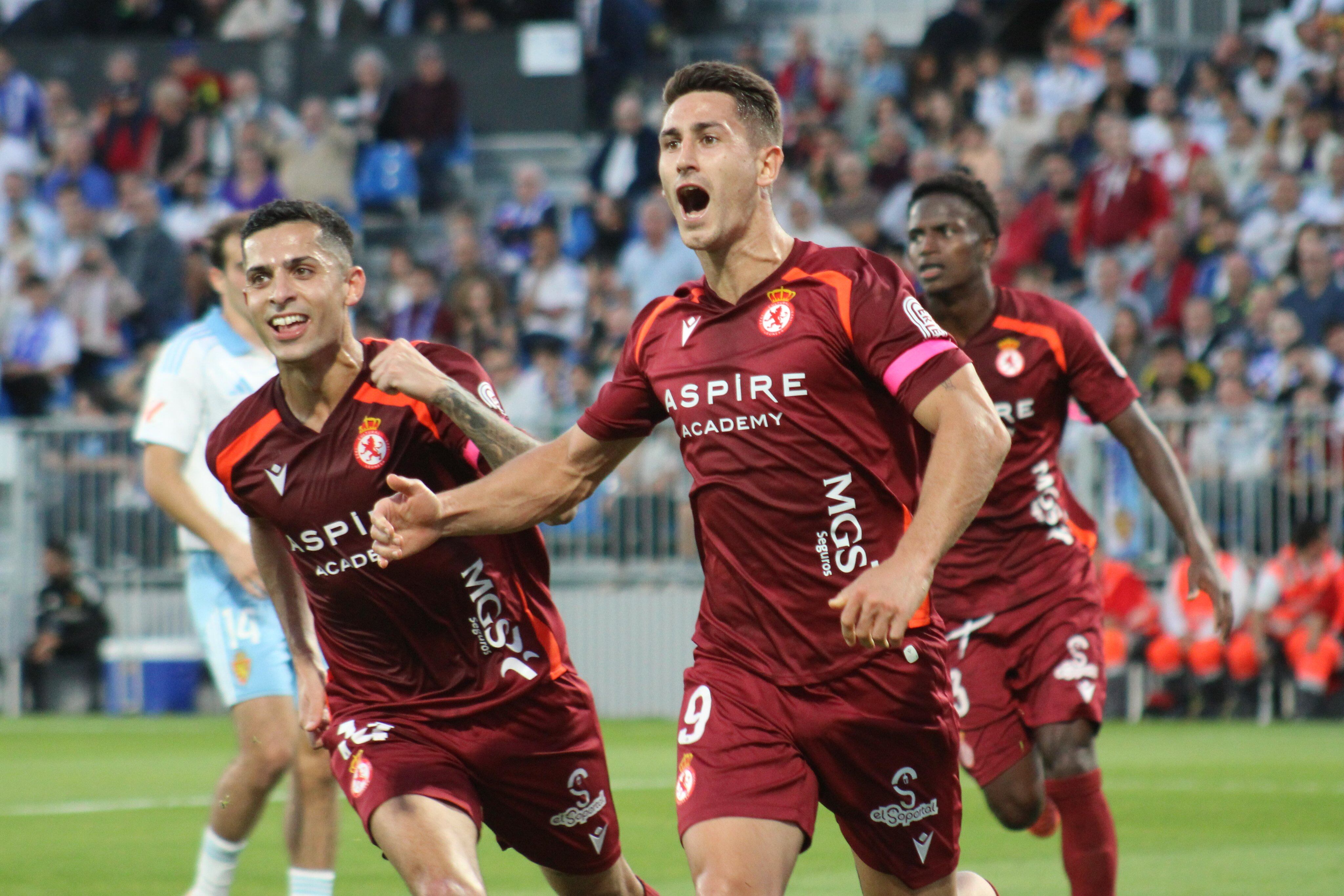 Manu Justo ya lleva tres goles.