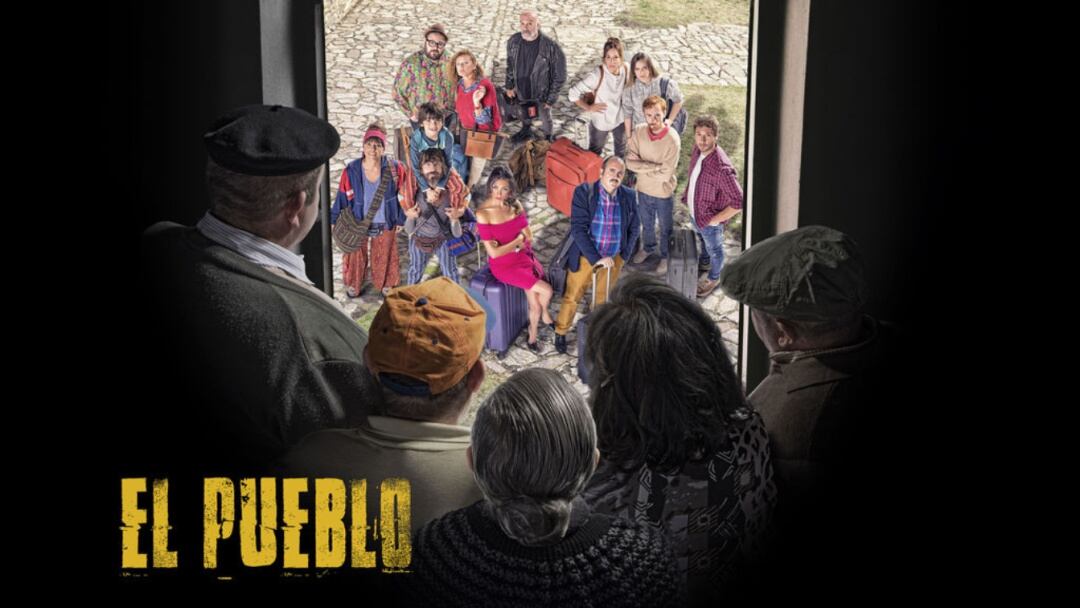 Póster oficial de &#039;El Pueblo&#039;, la nueva comedia de los creadores de &#039;LQSA&#039;