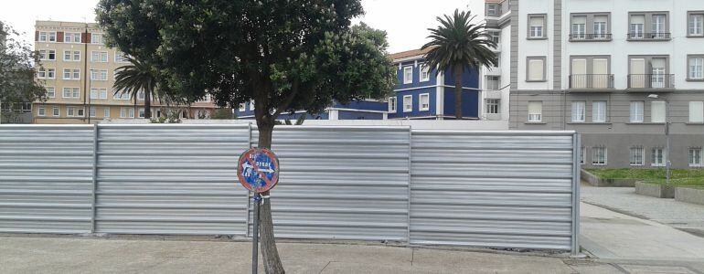 Terrenos de la Maestranza, A Coruña