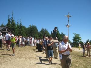 Romería de la Cruz de Ferro