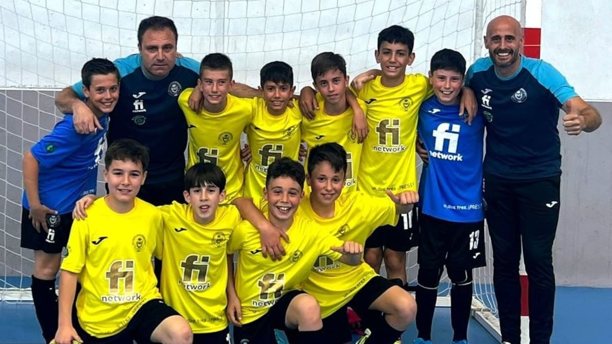 El Nueva Elda Finetwork celebra los éxitos de sus equipos alevín y cadete A