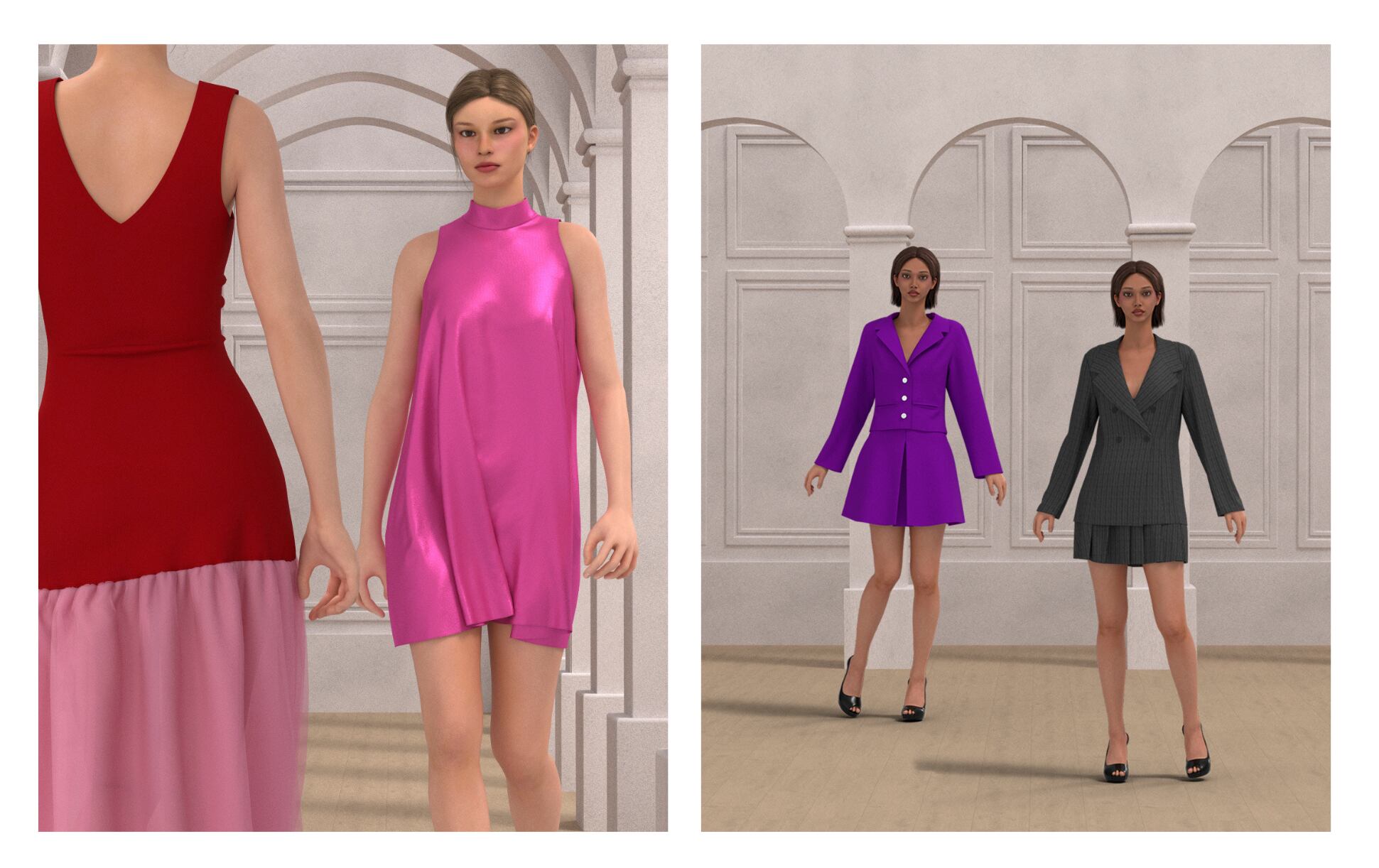 Diseños 3D de Cristina Arrese