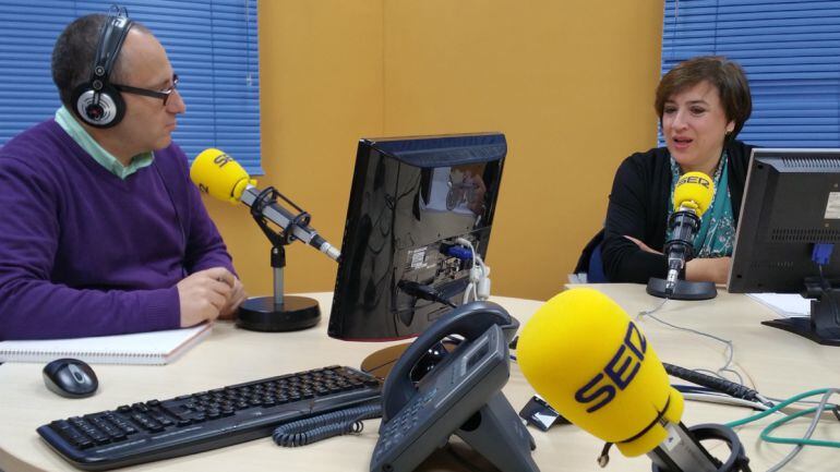 Rafael Troyano entrevista en Radio Granada a la delegada del Gobierno de la Junta en Granada Sandra García