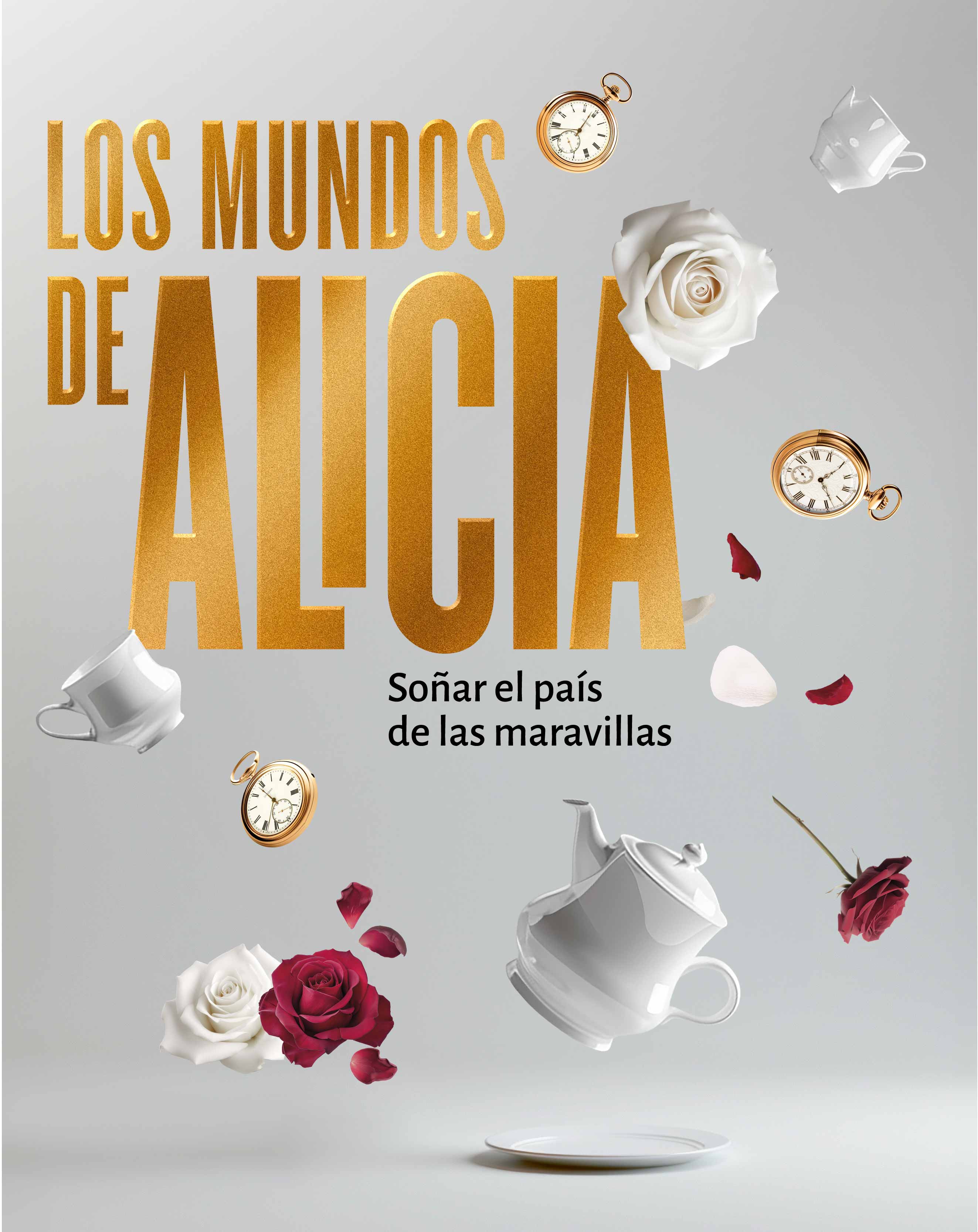 &#039;Los mundos de Alicia. Soñar el país de las maravillas&#039; en Caixaforum Barcelona