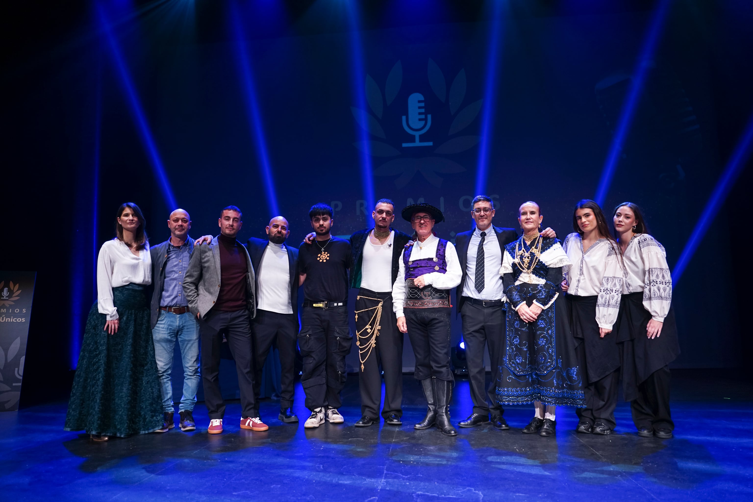Teatro Liceo de Salamanca. Premios SER UNICOS