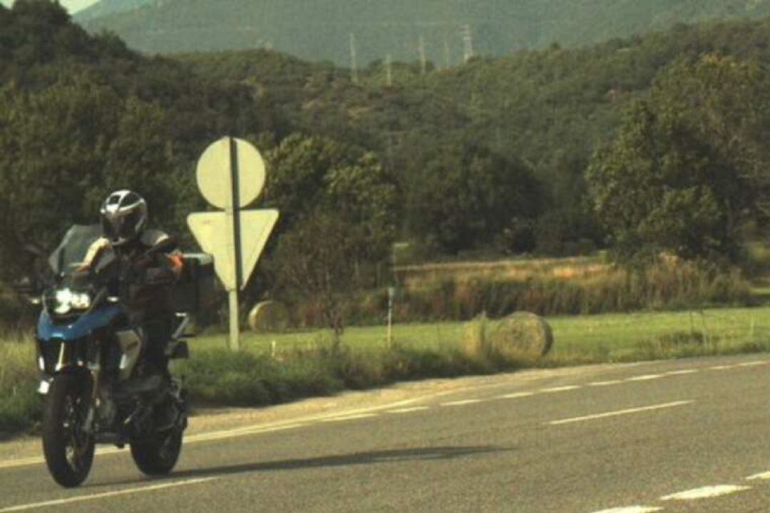 Un motorista andorrà denunciat penalment per excés de velocitat.