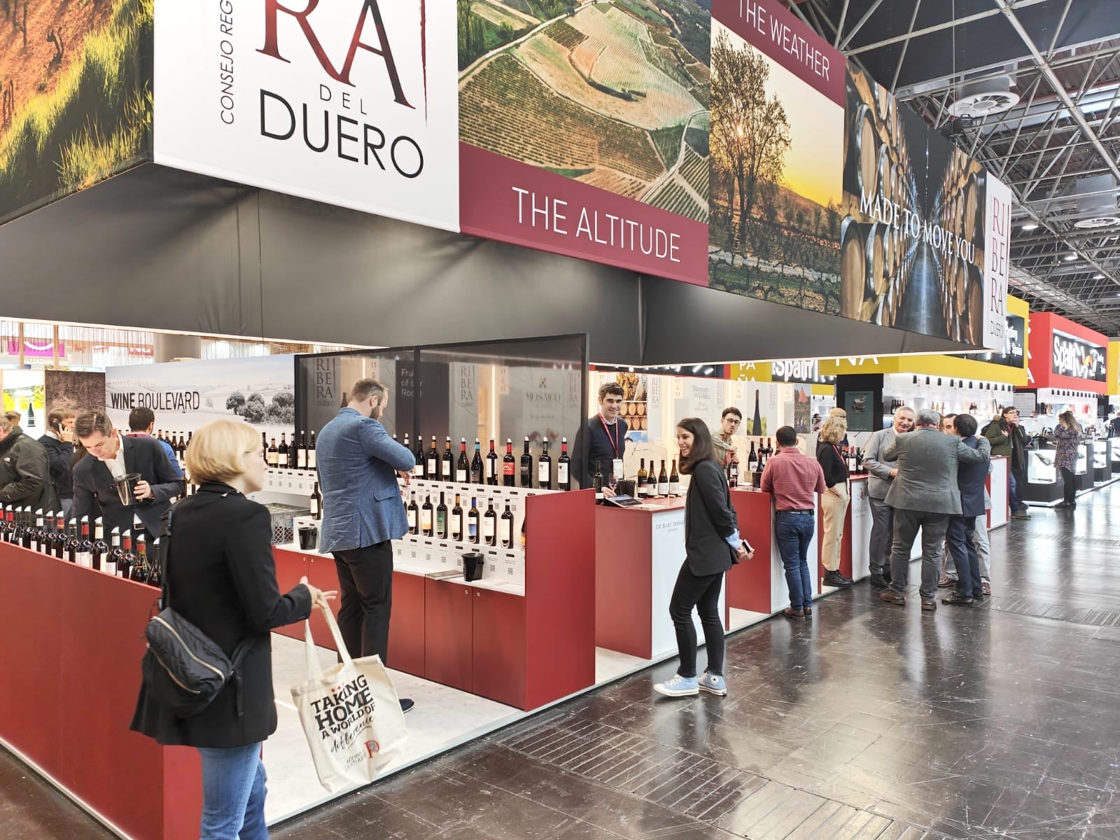 Stand de la Ribera del Duero