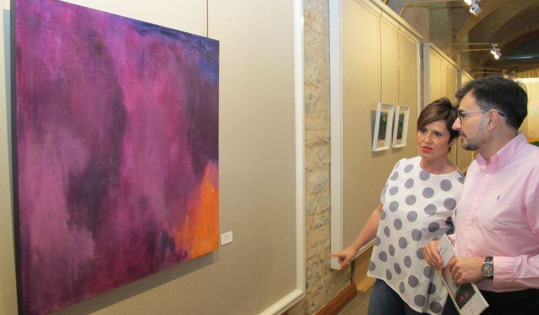 Presentación de la muestra &#039;Jardines perdidos&#039;.