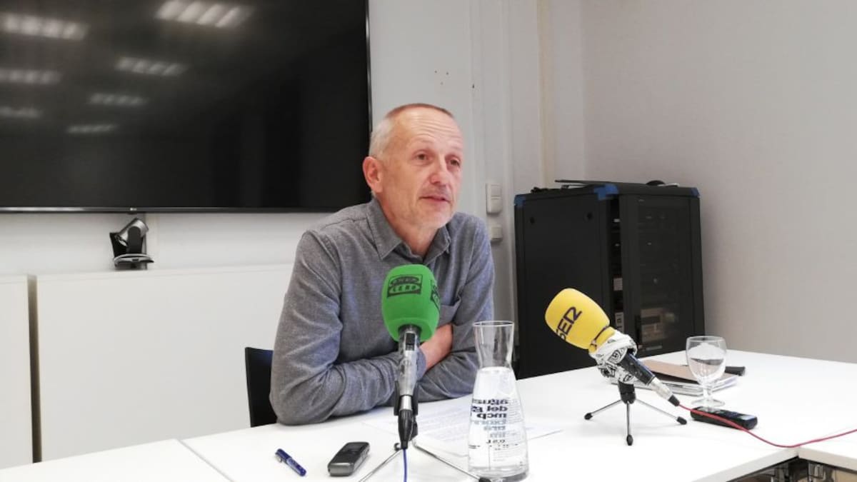 La primera llamada del día con David Campion, presidente de la MCP