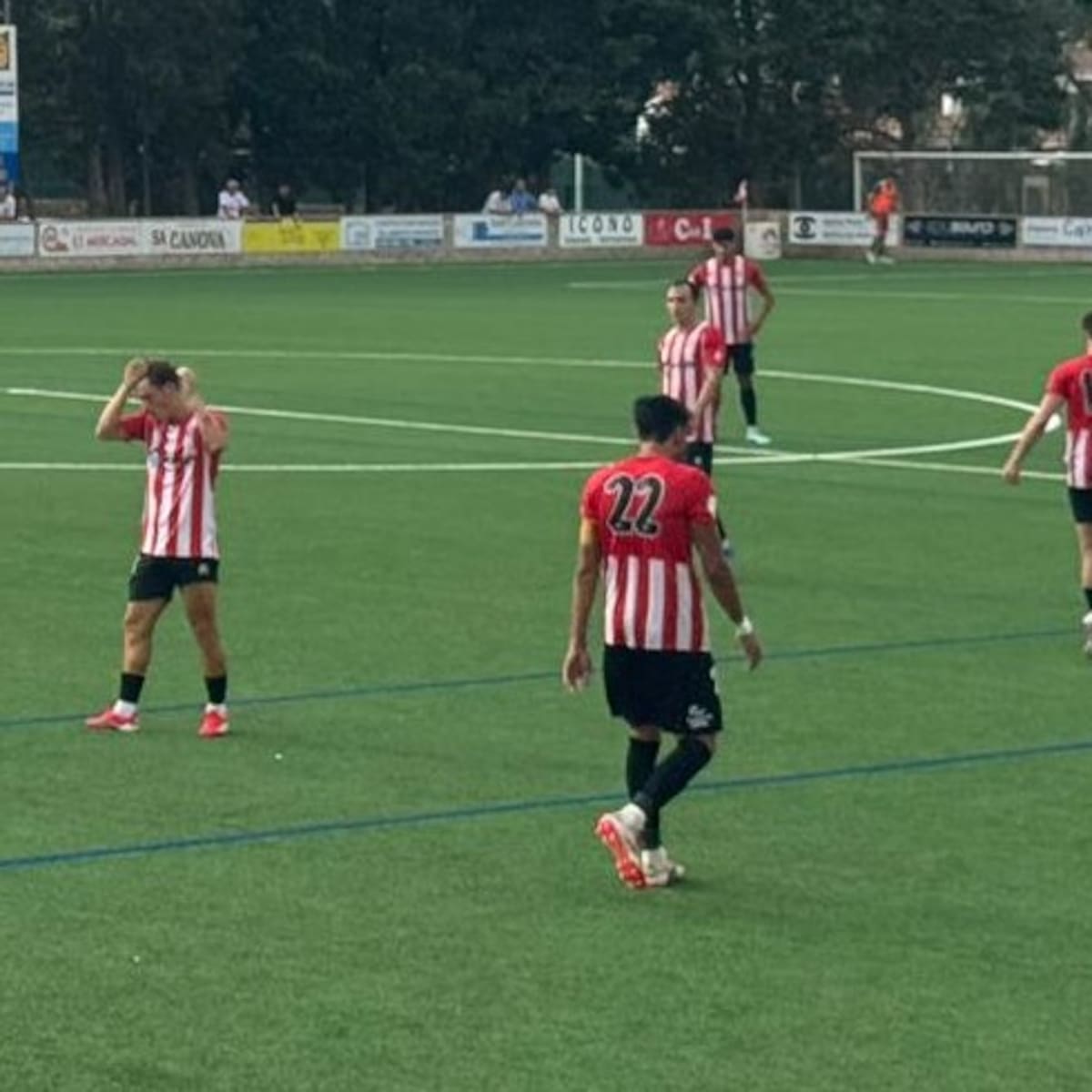 El Mercadal cau al primer partit de l'any