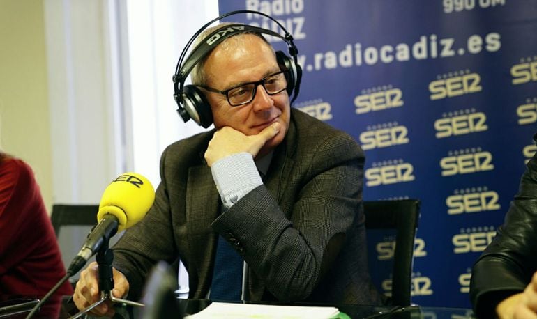 Juan Luis Belizón en &#039;Los encuentros de la SER&#039;