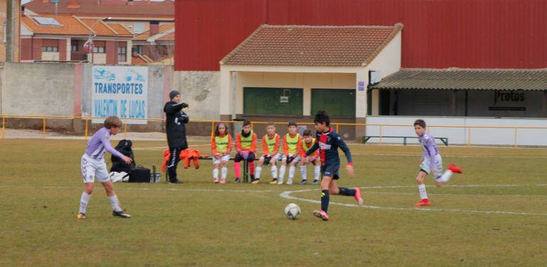 Plantilla del Alevín del CD San Roque