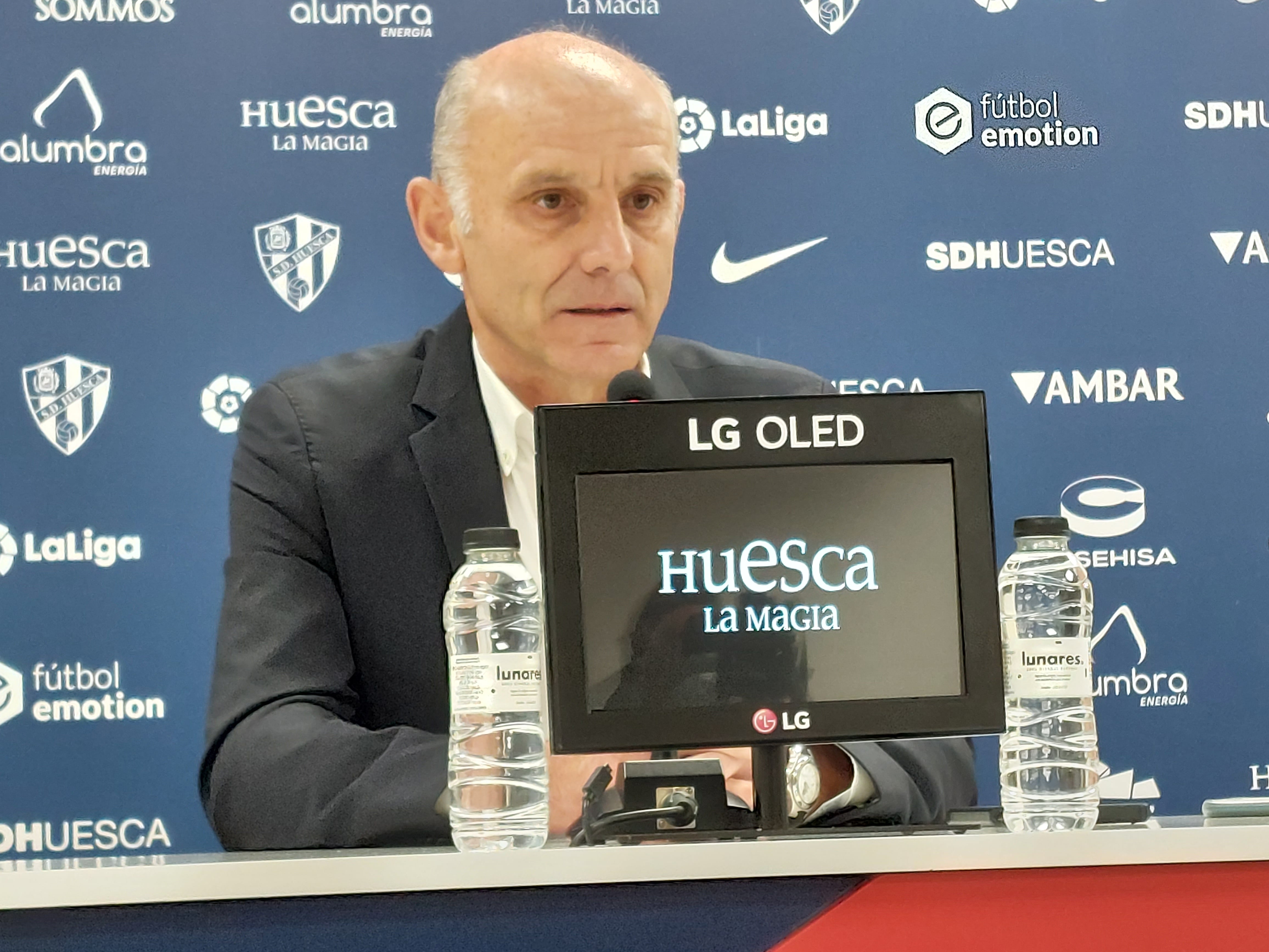 Ángel Martín González, director deportivo de la SD Huesca