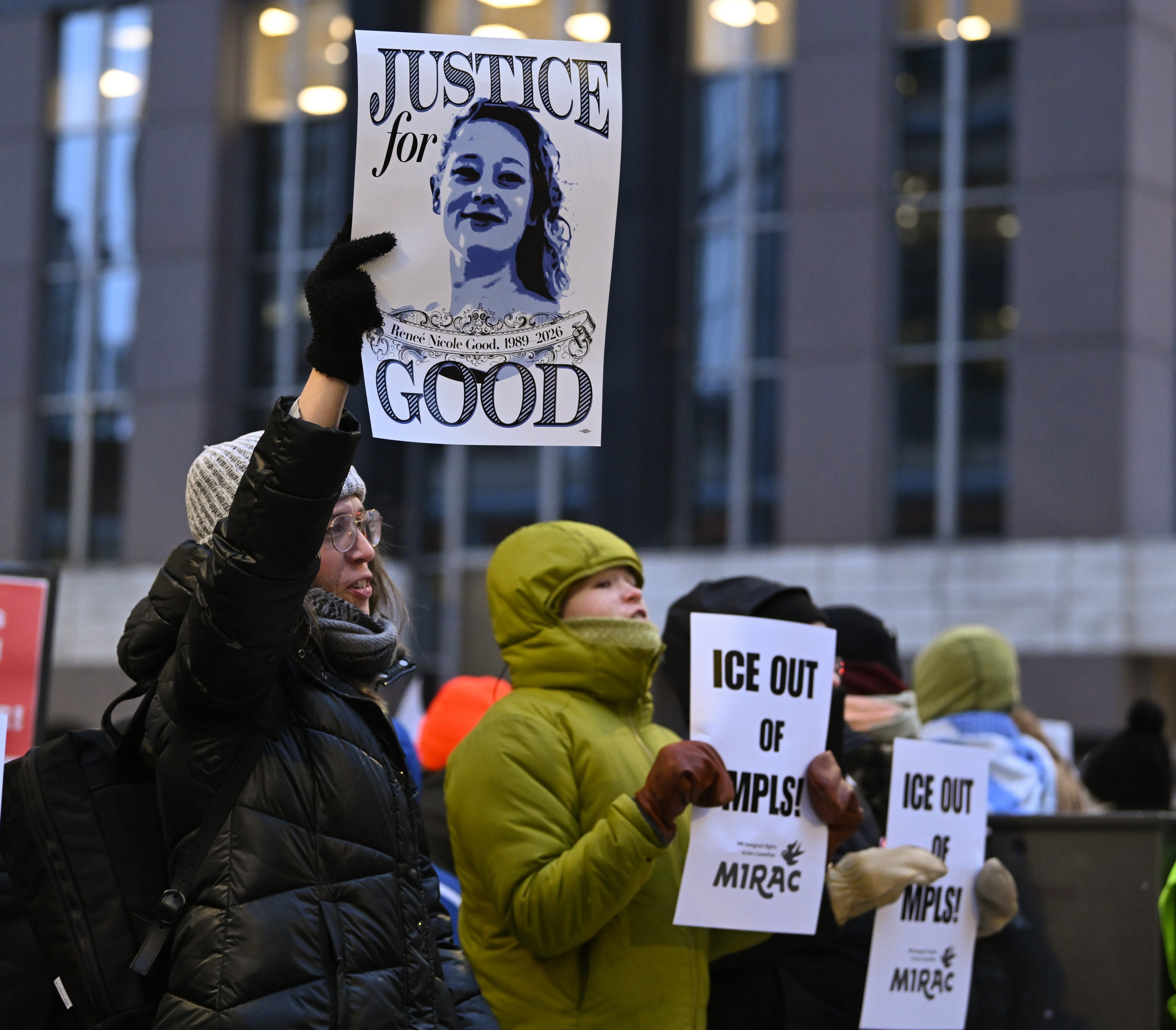 Protestas en Minnesota tras la muerte de Alex Pretti a manos del ICE