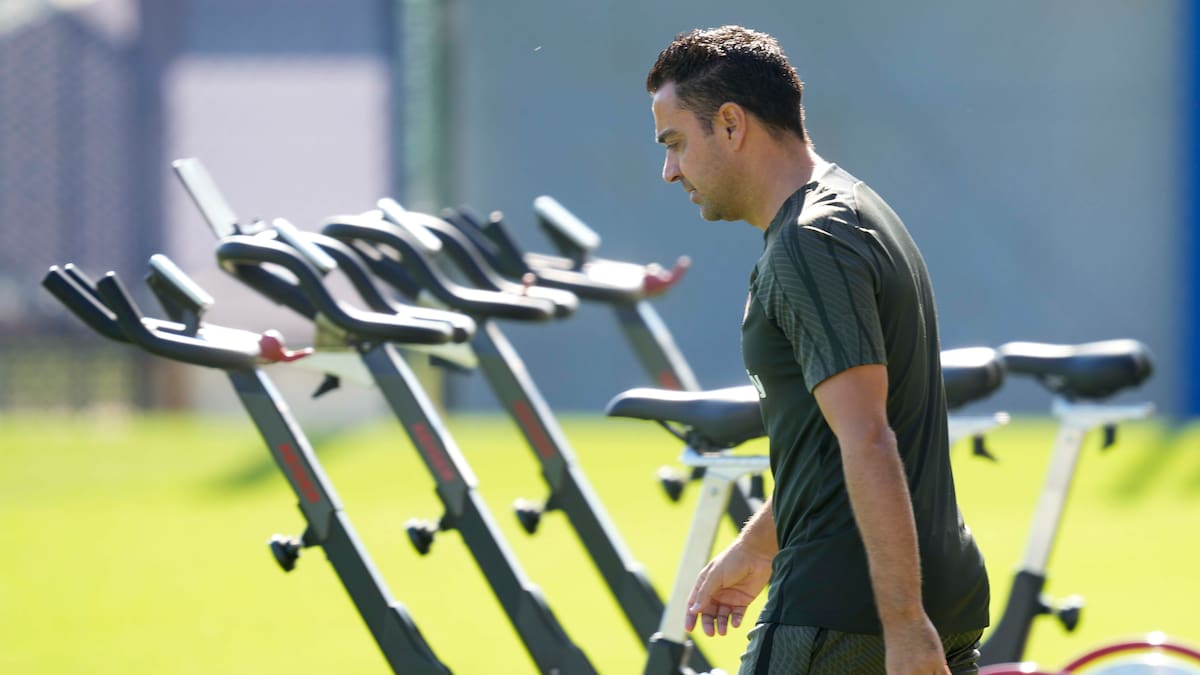 "Encara no hem vist gaudir a Xavi veient jugar al Barça com vol. Ha de ser l'objectiu"