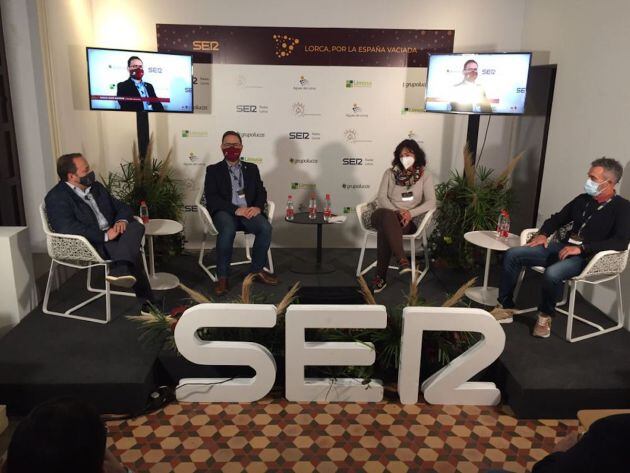 Andrés Abellaneda, Diego José Mateos, Ana Belén Ros y Antonio José Pérez